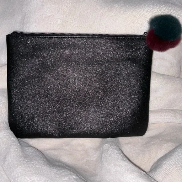 Stella & Dot Sequin Cosmetic Pouch Wine Glass 🍷 - Picture 9 of 16